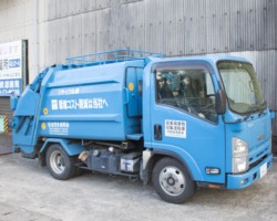 2トンパッカー車