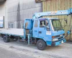 4トンユニック車